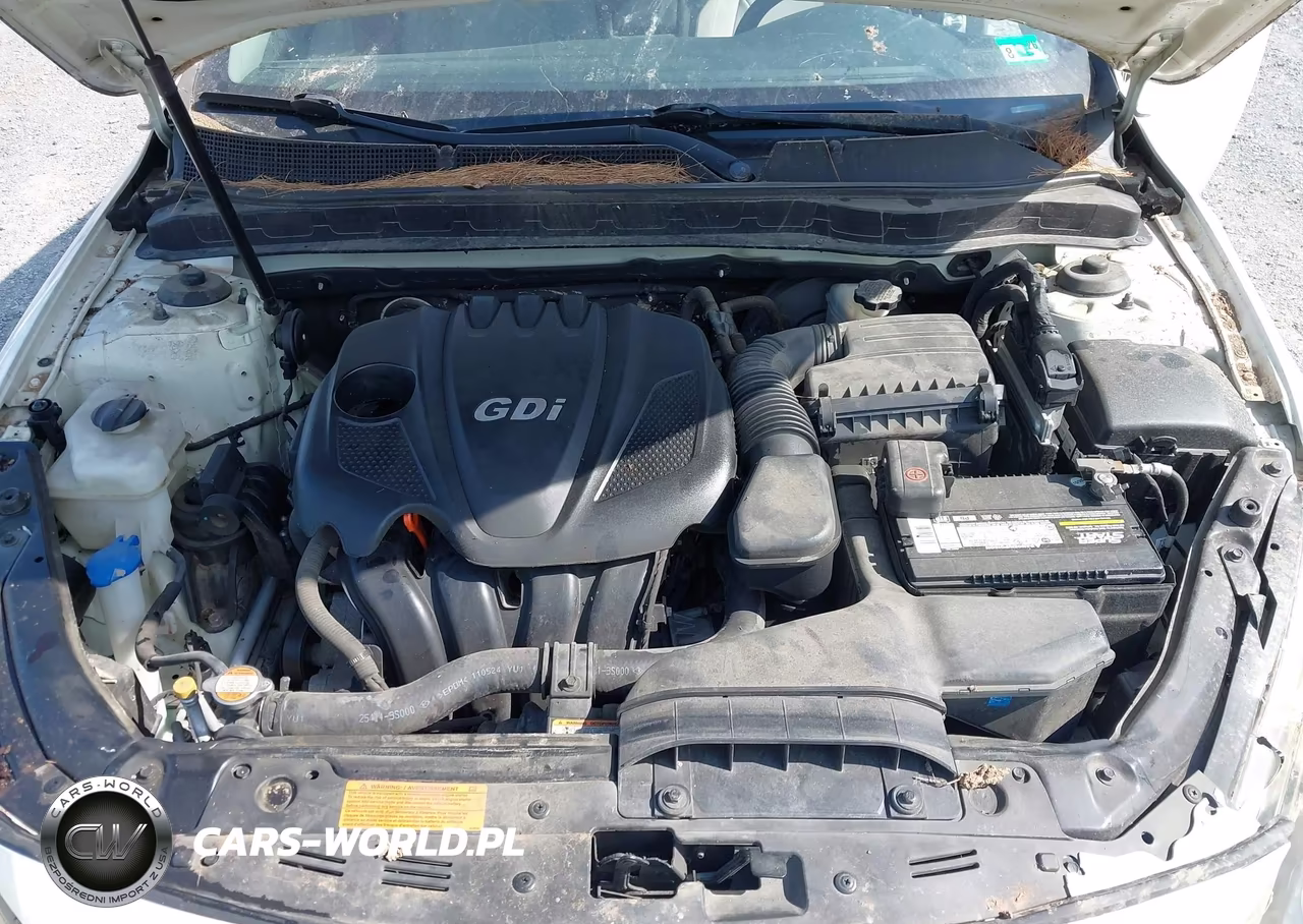 2011 Kia Optima Lx VIN:KNAGM4A79B5153100 - 10