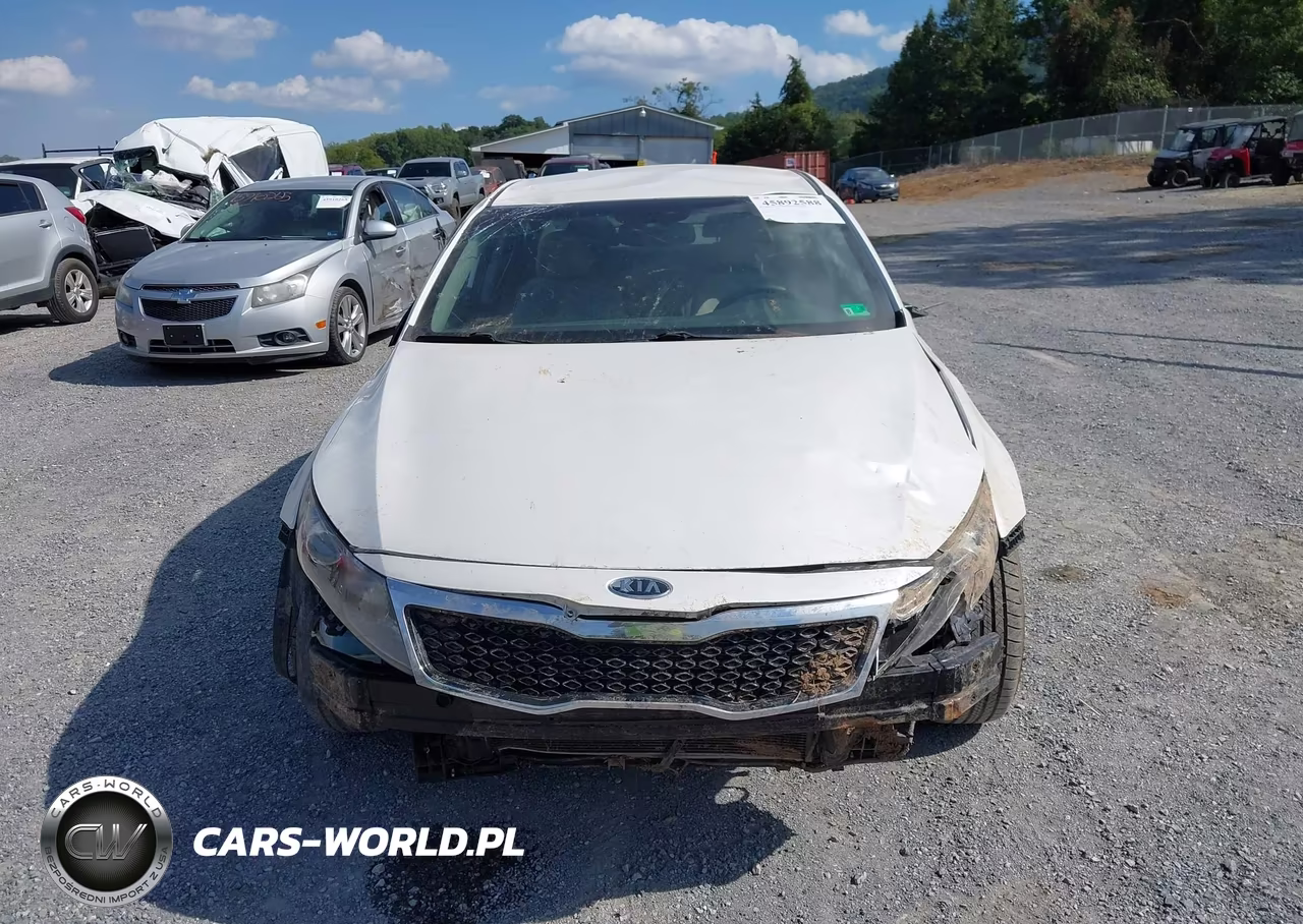2011 Kia Optima Lx VIN:KNAGM4A79B5153100 - 13