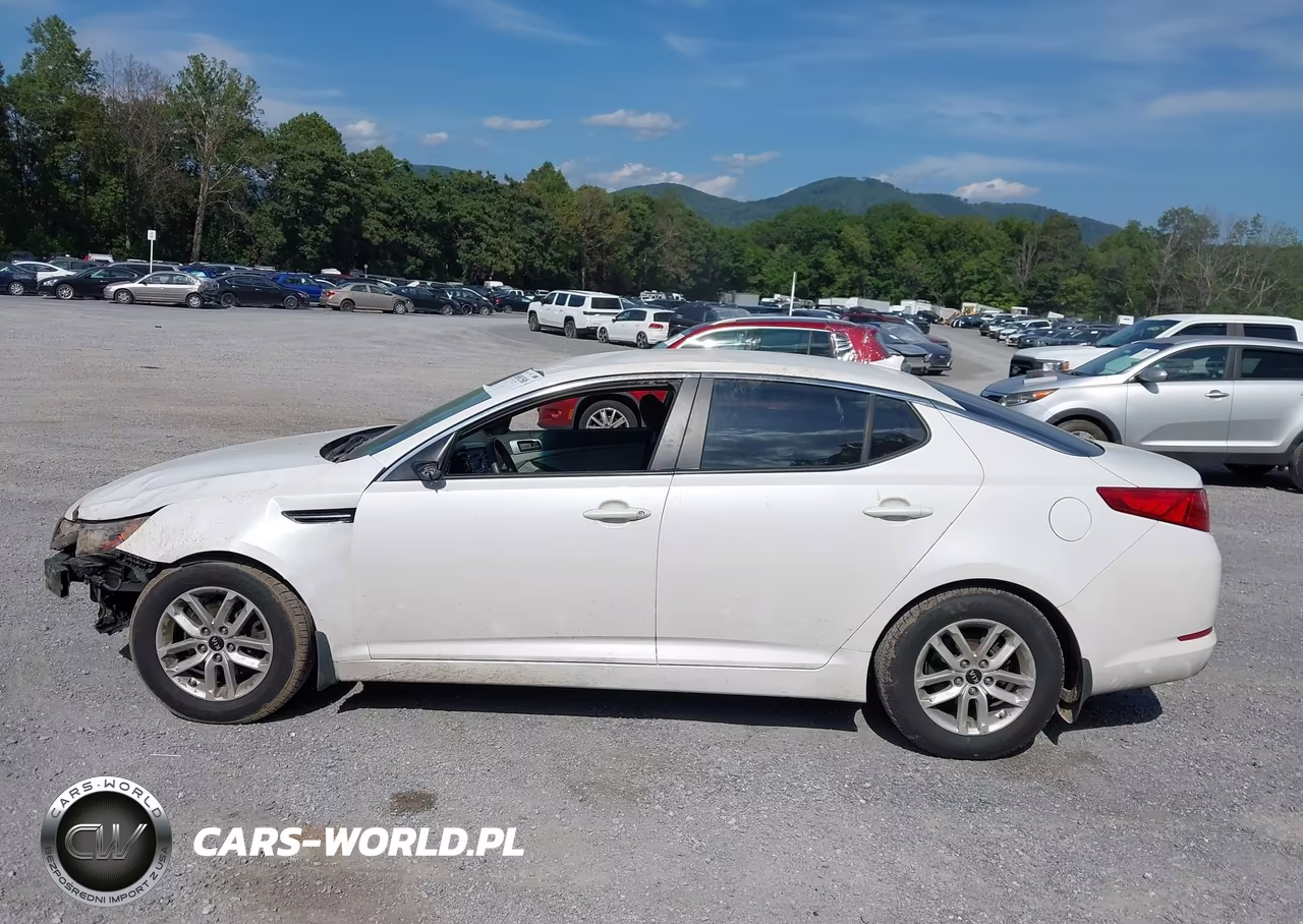 2011 Kia Optima Lx VIN:KNAGM4A79B5153100 - 15