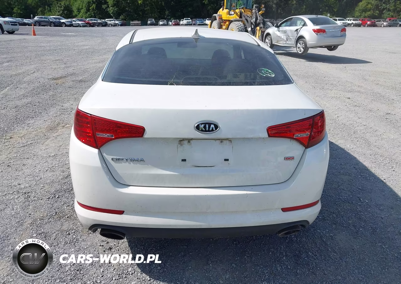 2011 Kia Optima Lx VIN:KNAGM4A79B5153100 - 17