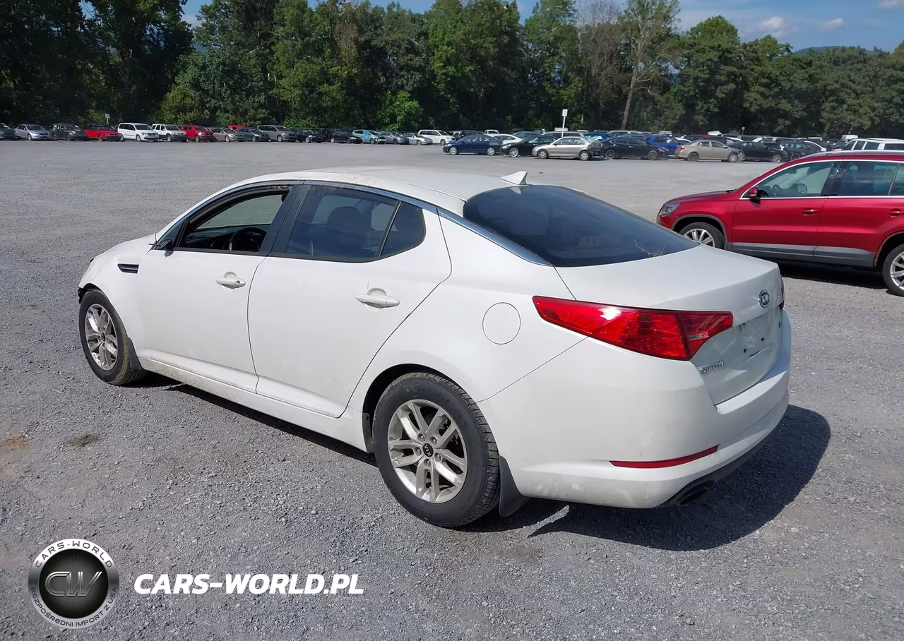 2011 Kia Optima Lx VIN:KNAGM4A79B5153100 - 3