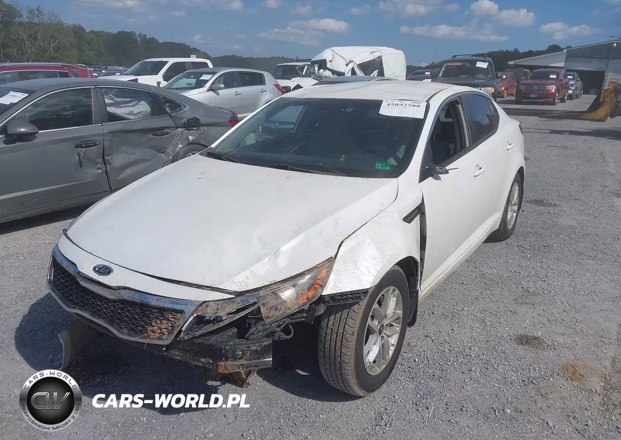 2011 Kia Optima Lx VIN:KNAGM4A79B5153100 - 6