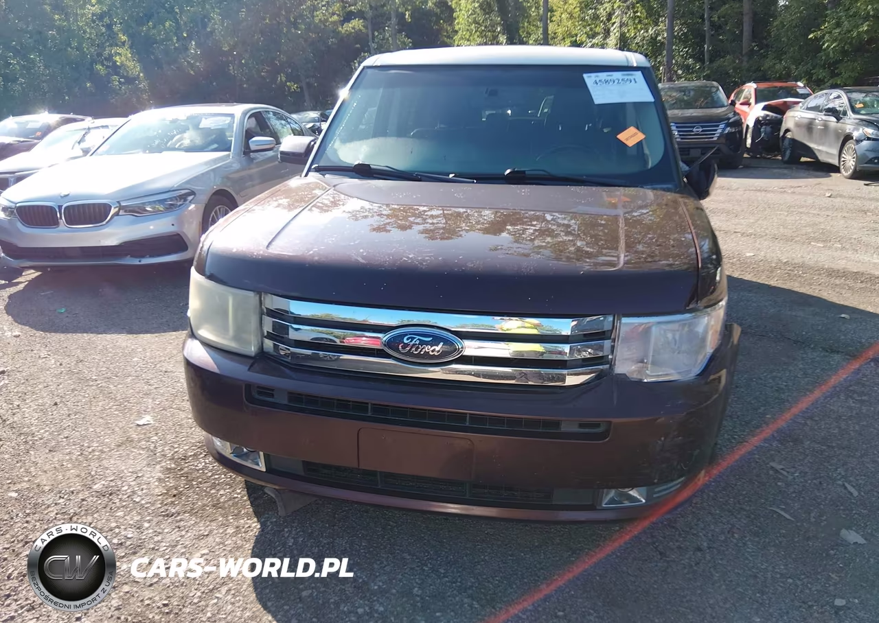 2009 Ford Flex Sel VIN:2FMDK52C99BA05480 - 12