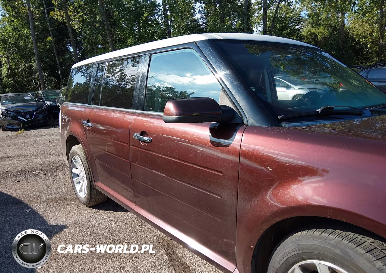 2009 Ford Flex Sel VIN:2FMDK52C99BA05480 - 13