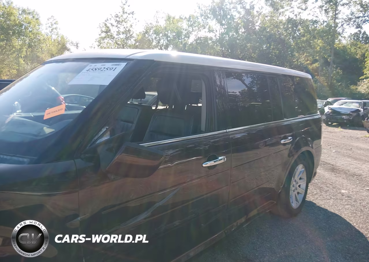 2009 Ford Flex Sel VIN:2FMDK52C99BA05480 - 14