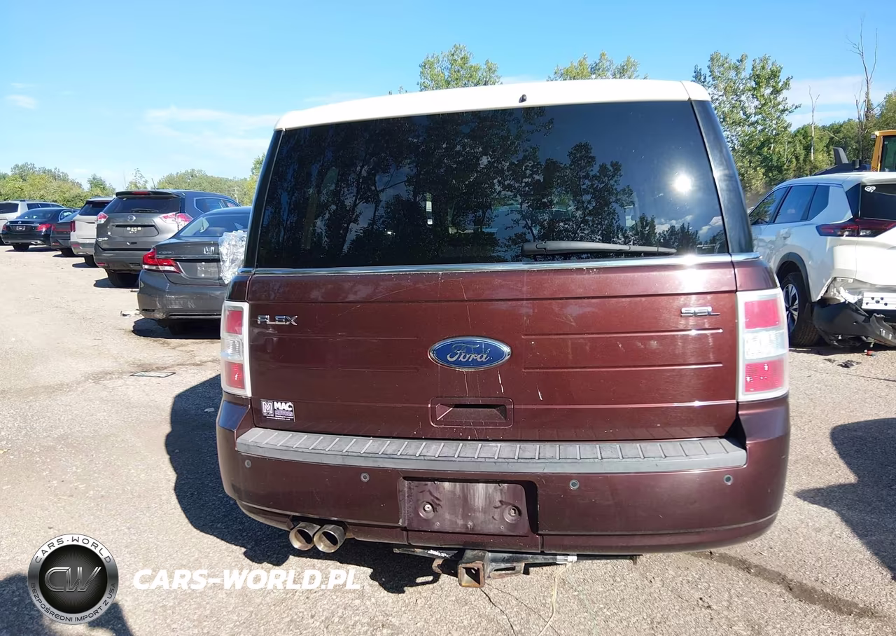 2009 Ford Flex Sel VIN:2FMDK52C99BA05480 - 16