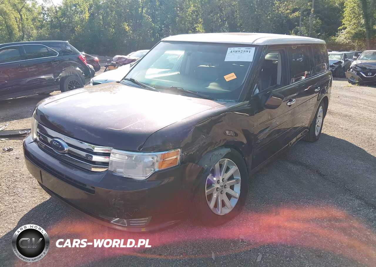 2009 Ford Flex Sel VIN:2FMDK52C99BA05480 - 2
