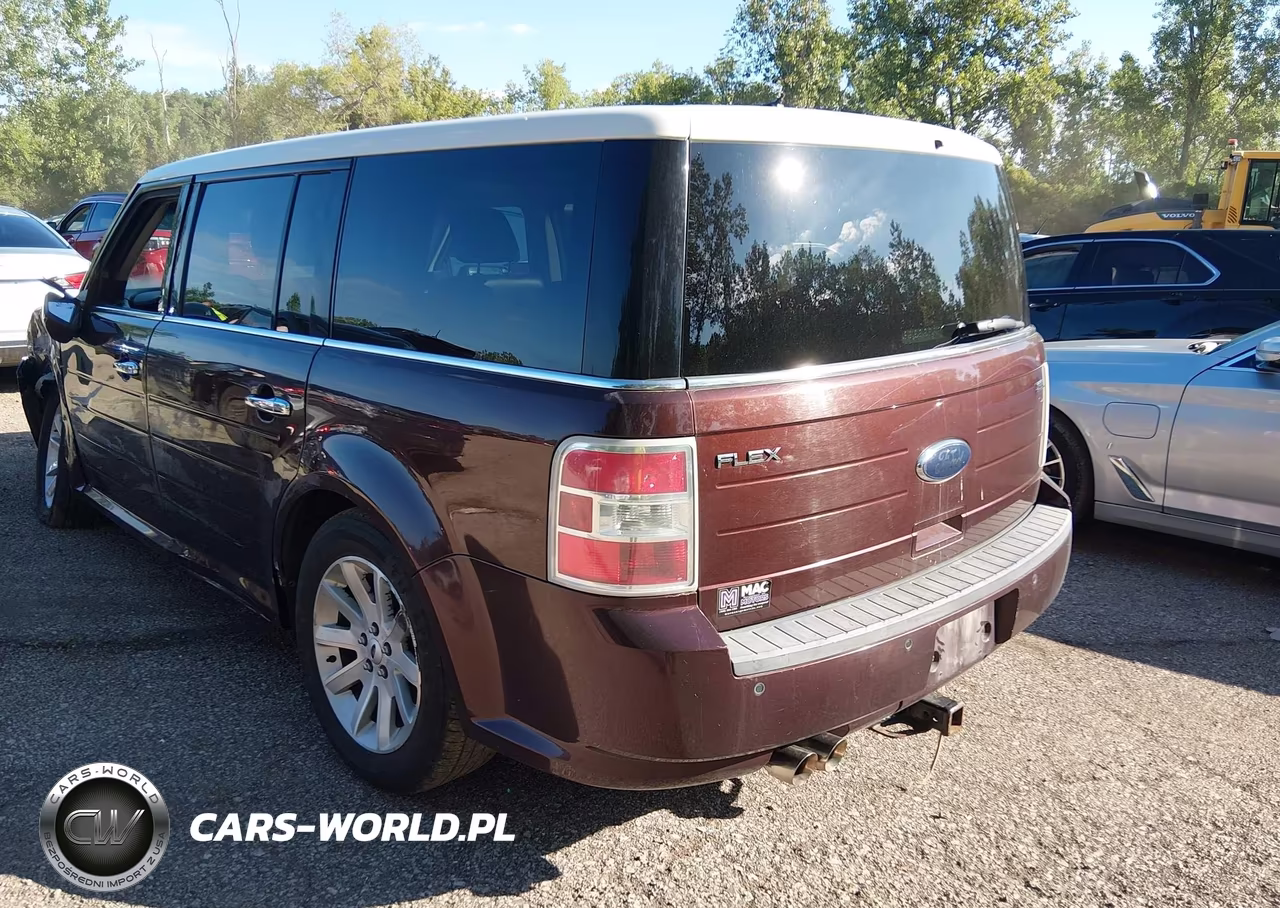 2009 Ford Flex Sel VIN:2FMDK52C99BA05480 - 3