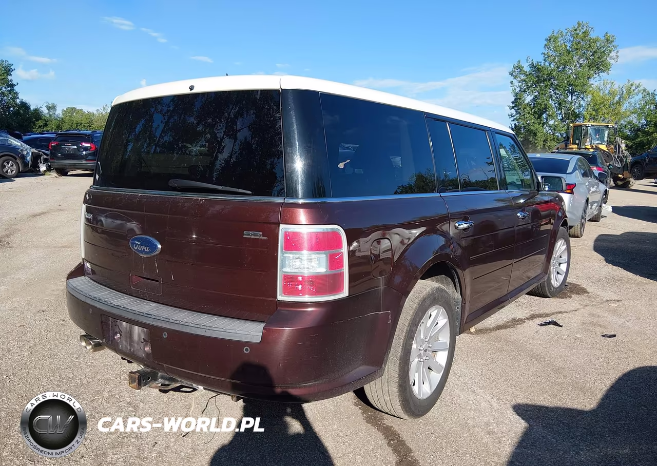 2009 Ford Flex Sel VIN:2FMDK52C99BA05480 - 4