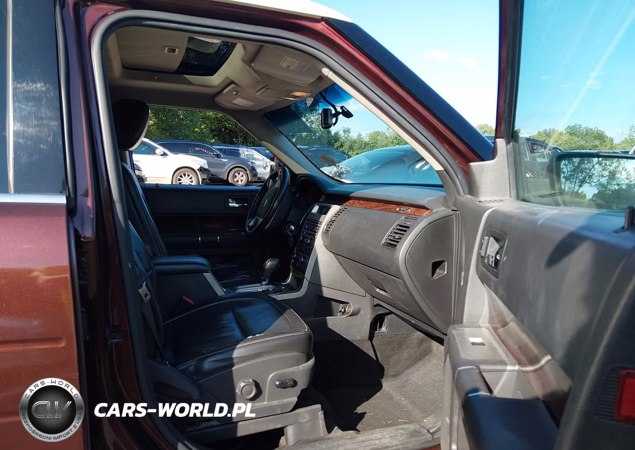 2009 Ford Flex Sel VIN:2FMDK52C99BA05480 - 5