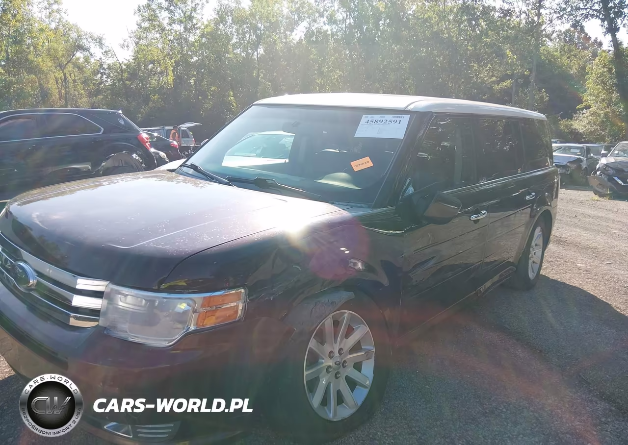 2009 Ford Flex Sel VIN:2FMDK52C99BA05480 - 6