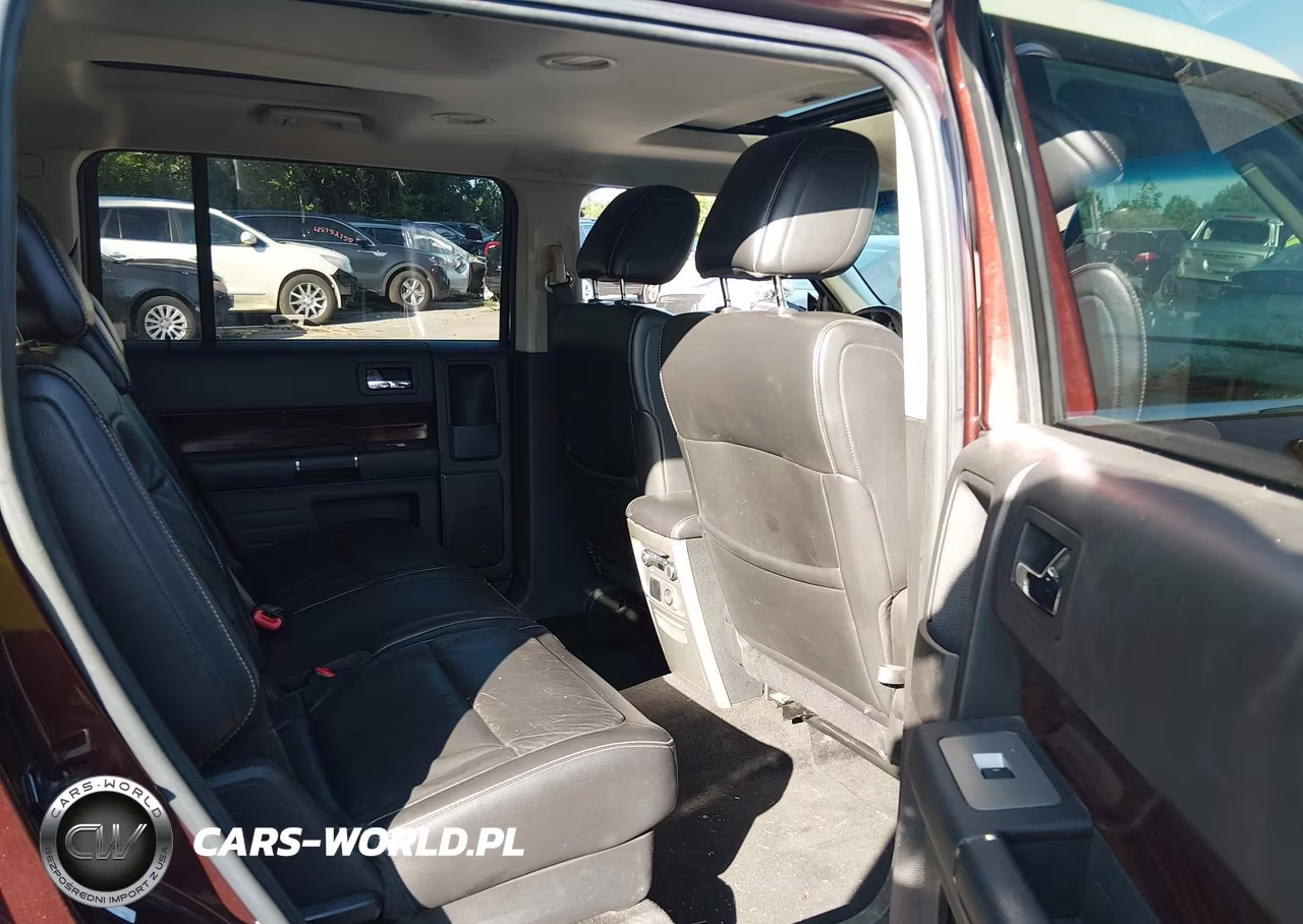 2009 Ford Flex Sel VIN:2FMDK52C99BA05480 - 8