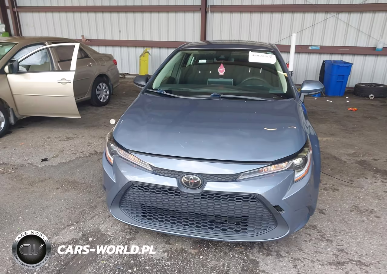 2021 Toyota Corolla Le VIN:JTDEPMAE7MJ188616 - 12