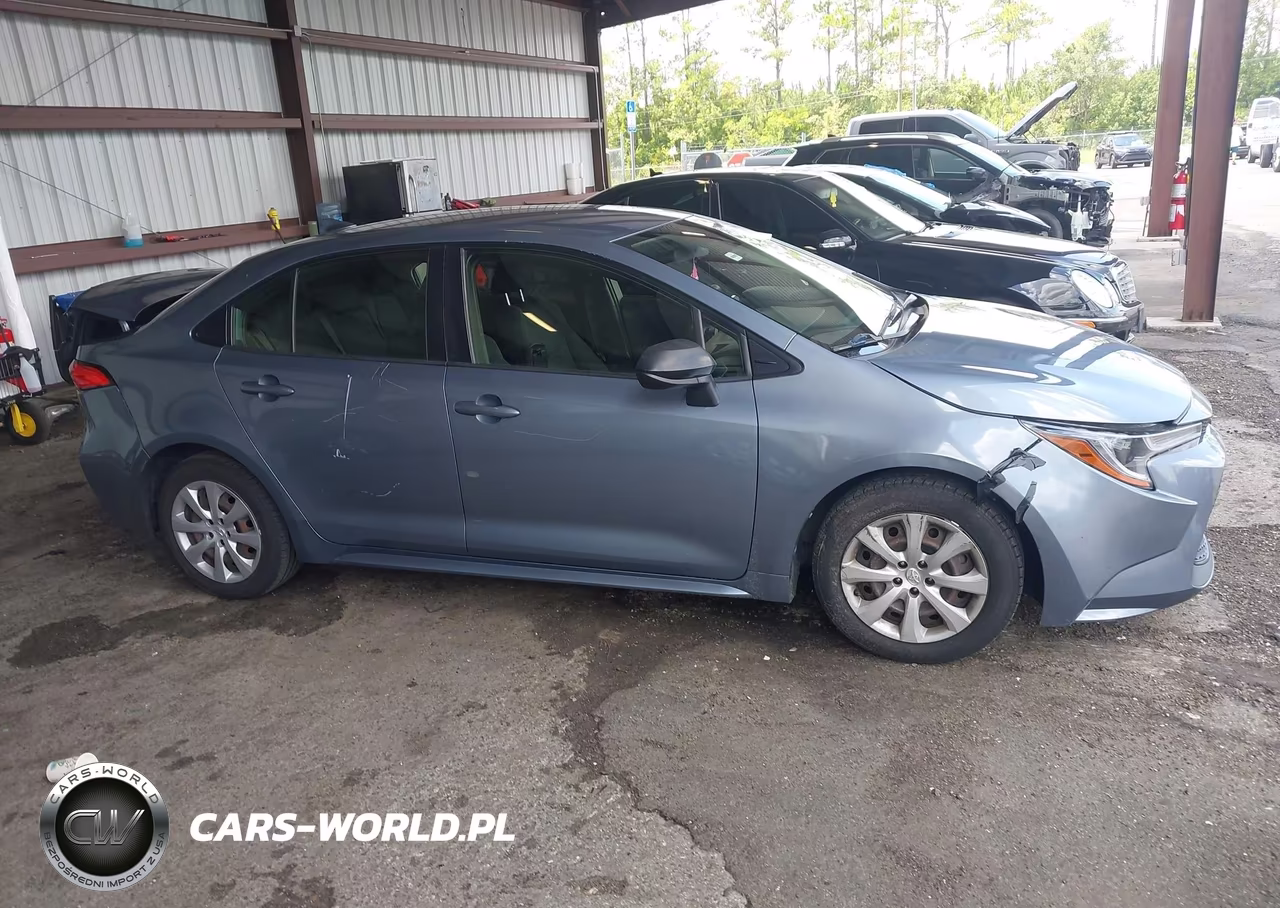 2021 Toyota Corolla Le VIN:JTDEPMAE7MJ188616 - 13