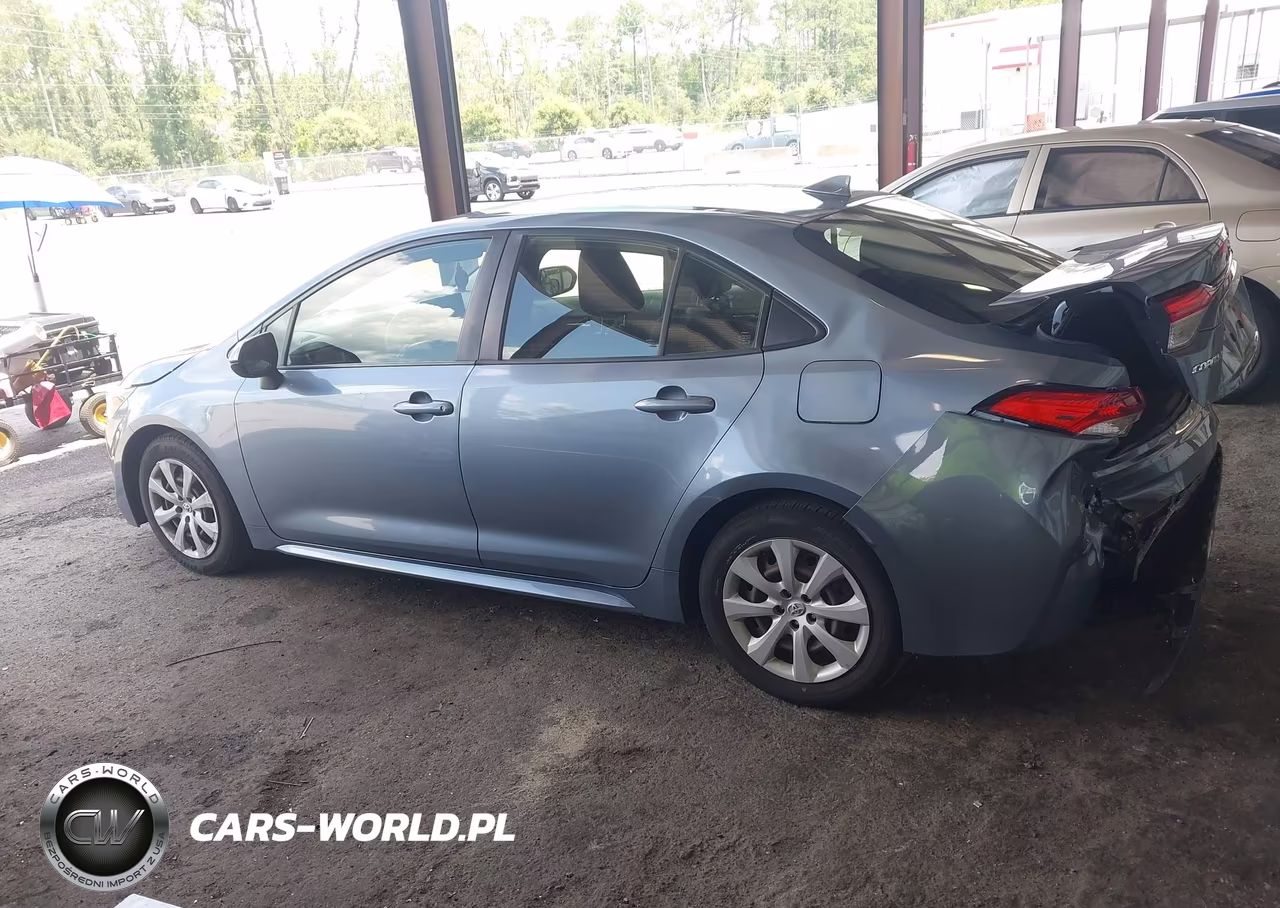 2021 Toyota Corolla Le VIN:JTDEPMAE7MJ188616 - 14