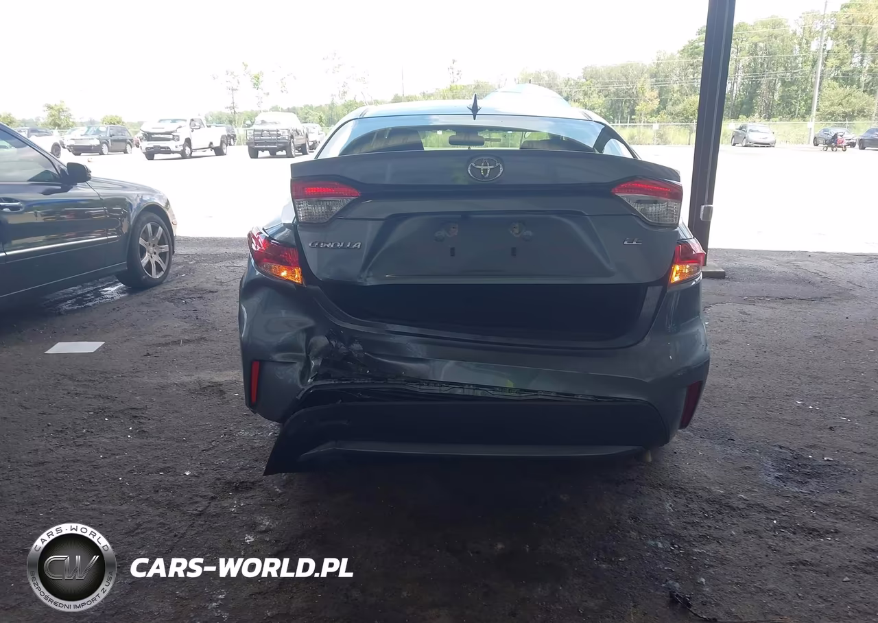 2021 Toyota Corolla Le VIN:JTDEPMAE7MJ188616 - 16