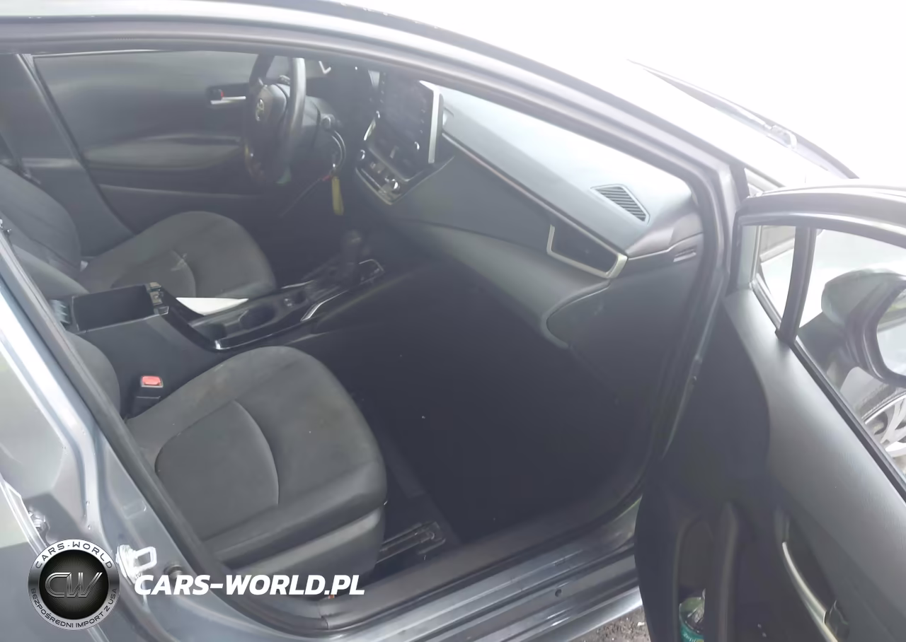 2021 Toyota Corolla Le VIN:JTDEPMAE7MJ188616 - 5