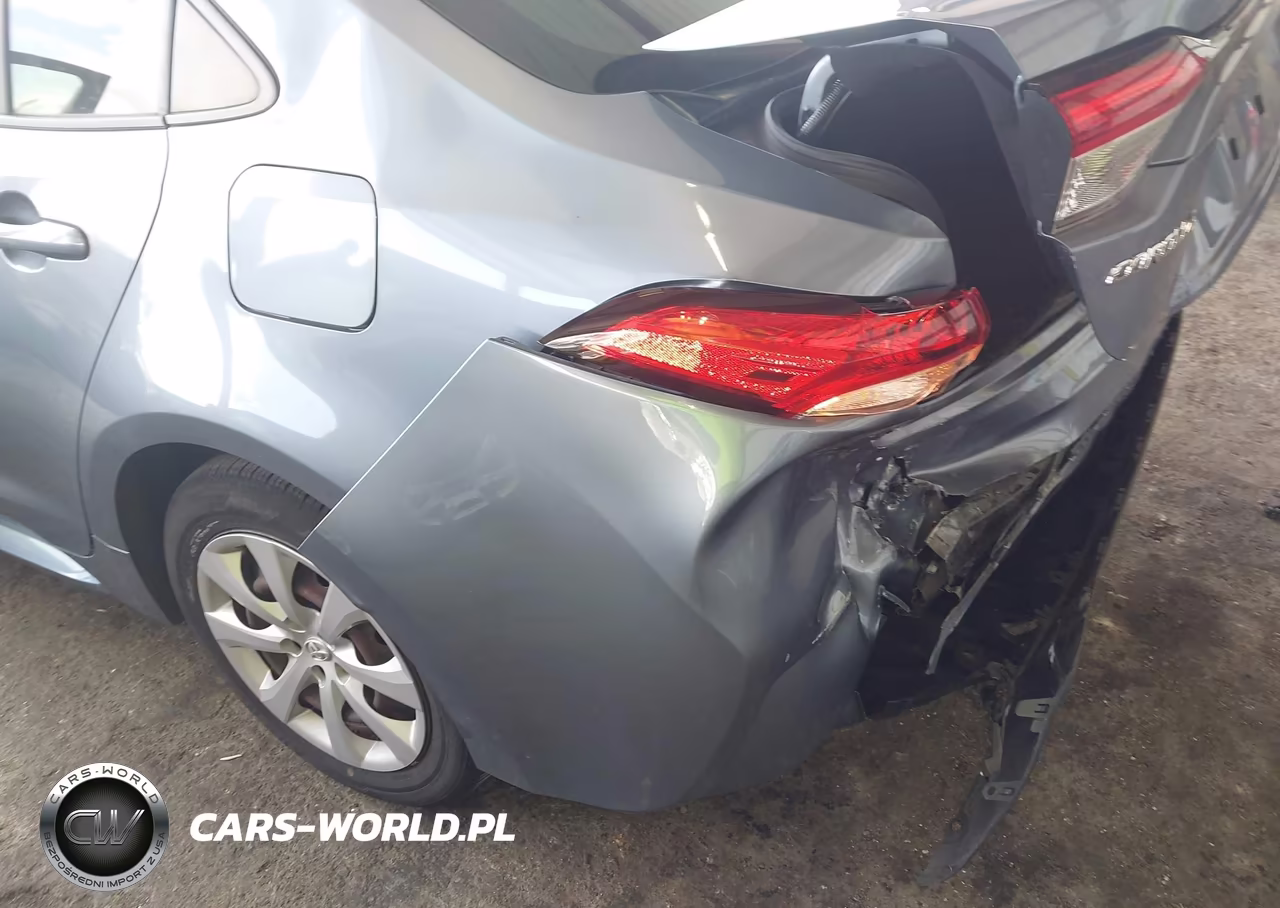 2021 Toyota Corolla Le VIN:JTDEPMAE7MJ188616 - 6