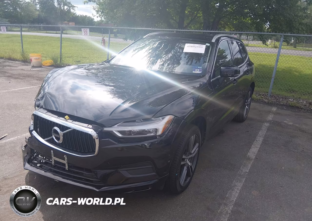 2019 Volvo Xc60 T6 Momentum VIN:YV4A22RK4K1361787 - 2