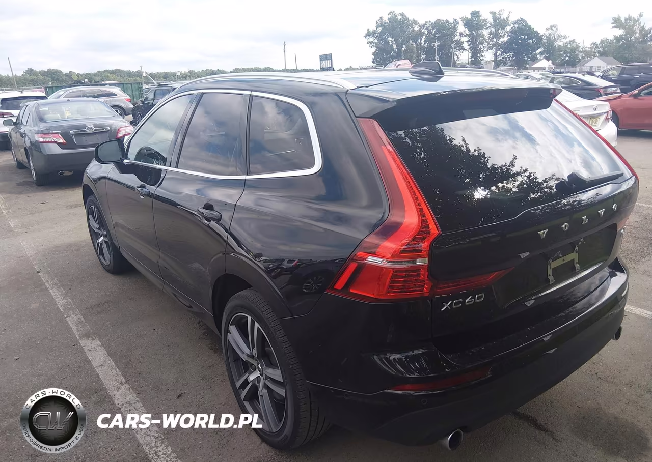 2019 Volvo Xc60 T6 Momentum VIN:YV4A22RK4K1361787 - 3
