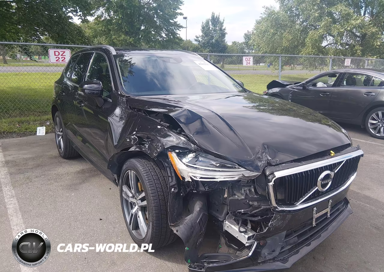 2019 Volvo Xc60 T6 Momentum VIN:YV4A22RK4K1361787 - 6