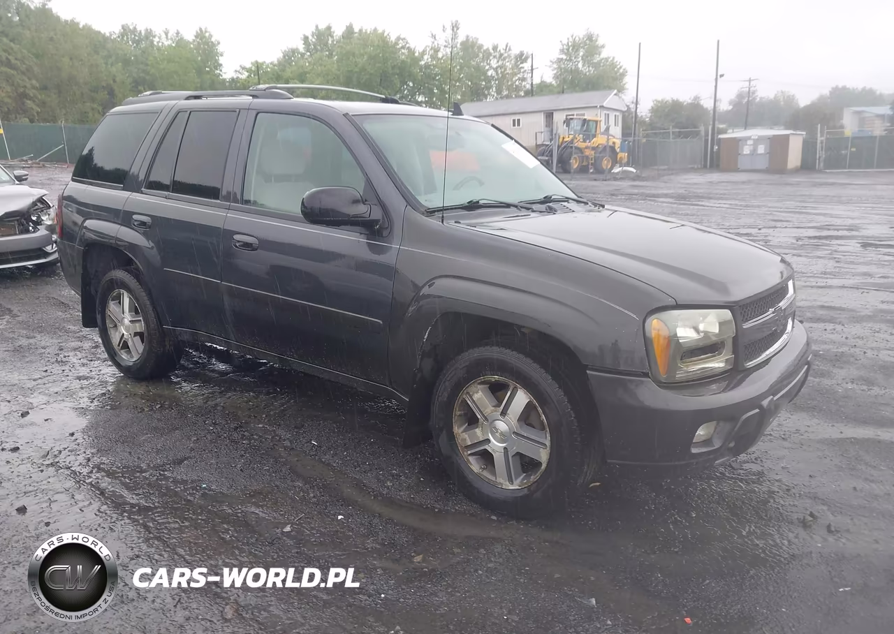 2007 Chevrolet Trailblazer Lt – zdjęcie 1 z 11