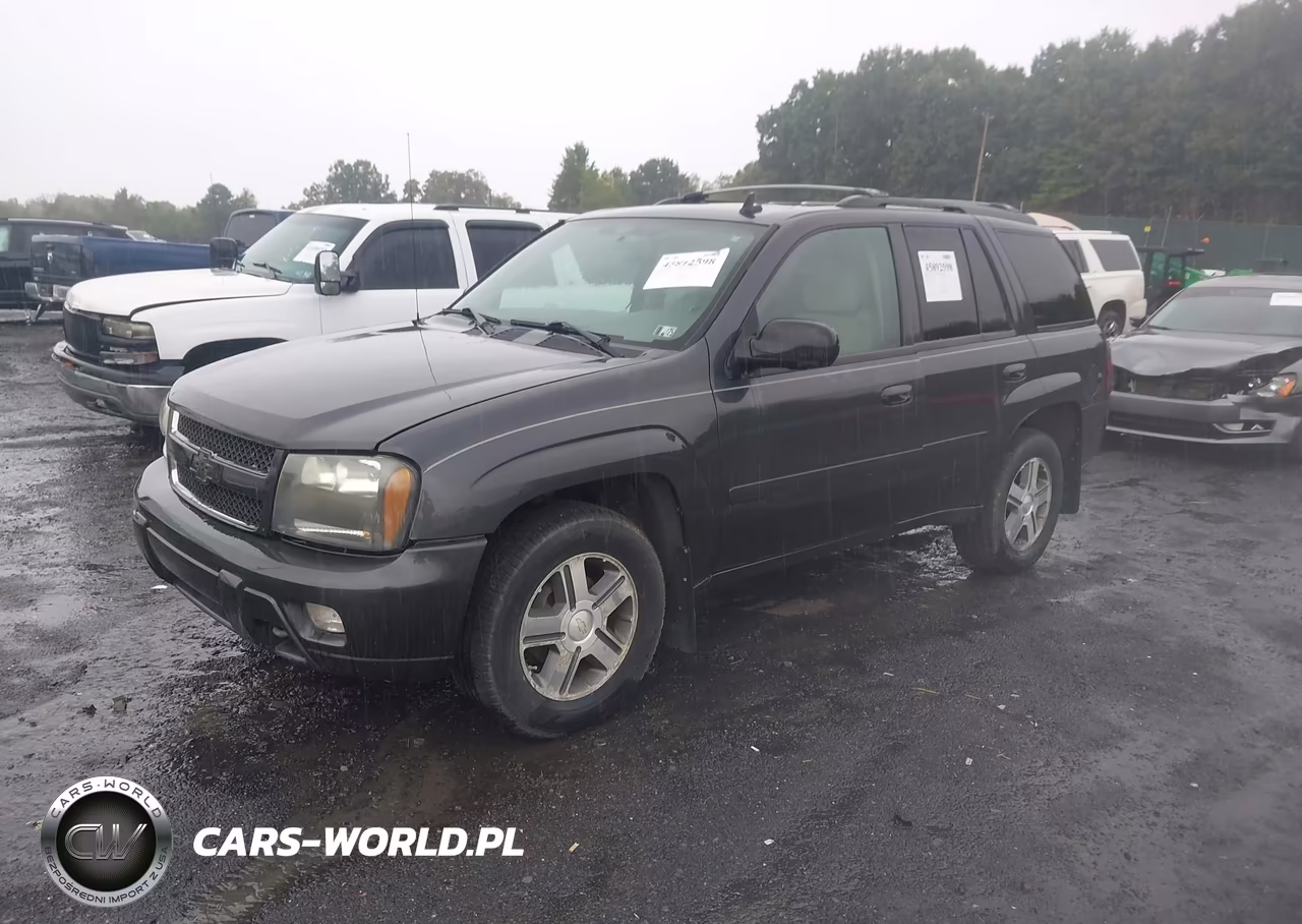 2007 Chevrolet Trailblazer Lt VIN:1GNDT13SX72257975 - 2