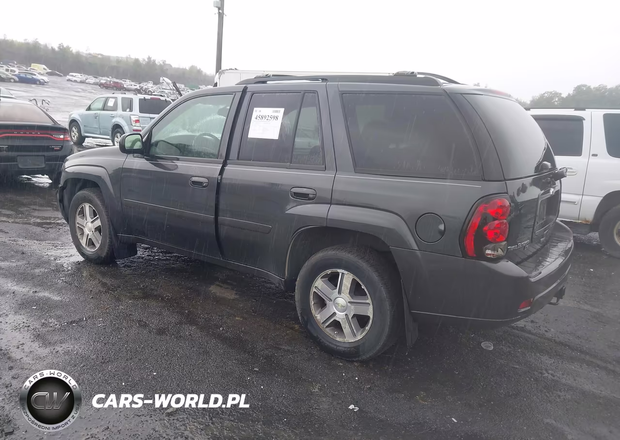 2007 Chevrolet Trailblazer Lt VIN:1GNDT13SX72257975 - 3
