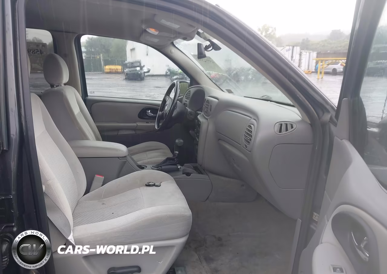 2007 Chevrolet Trailblazer Lt VIN:1GNDT13SX72257975 - 5