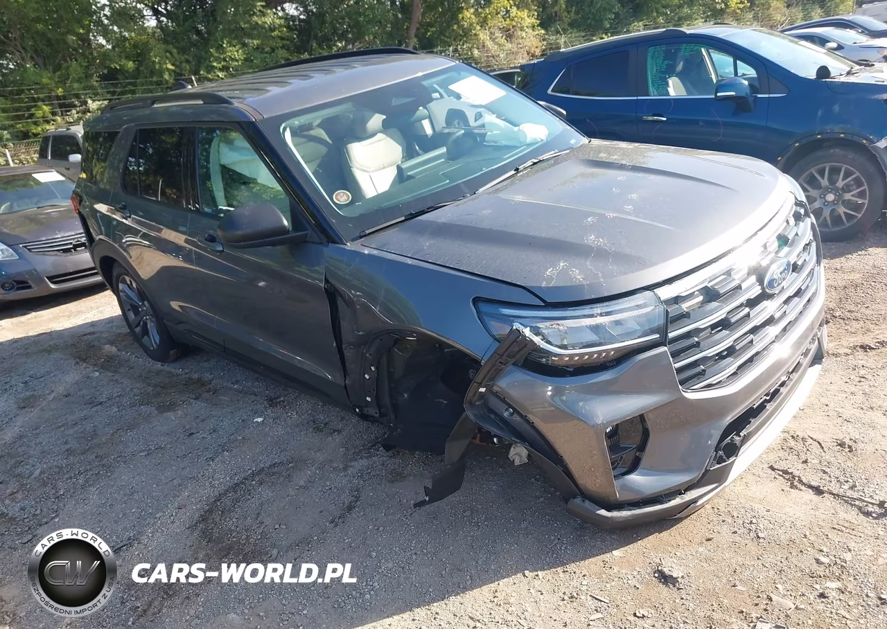 2026 Ford Explorer Active