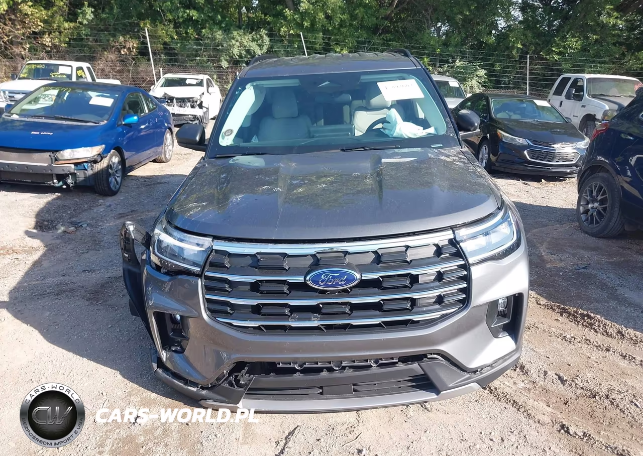 2026 Ford Explorer Active VIN:1FMUK8DH2TGB11523 - 13