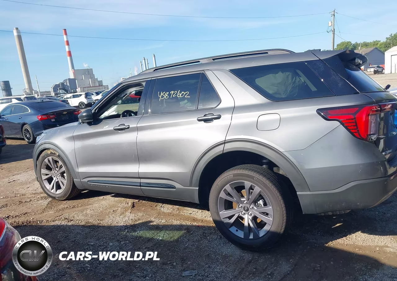 2026 Ford Explorer Active VIN:1FMUK8DH2TGB11523 - 15