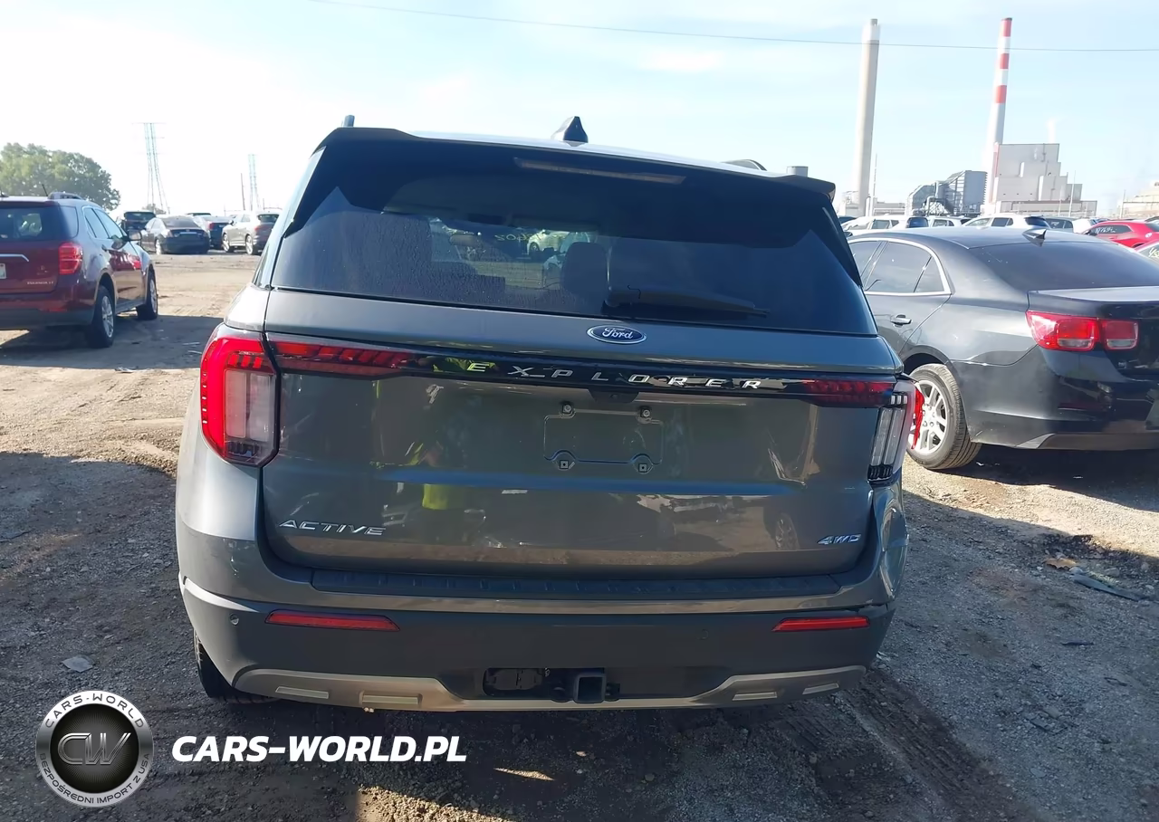 2026 Ford Explorer Active VIN:1FMUK8DH2TGB11523 - 17