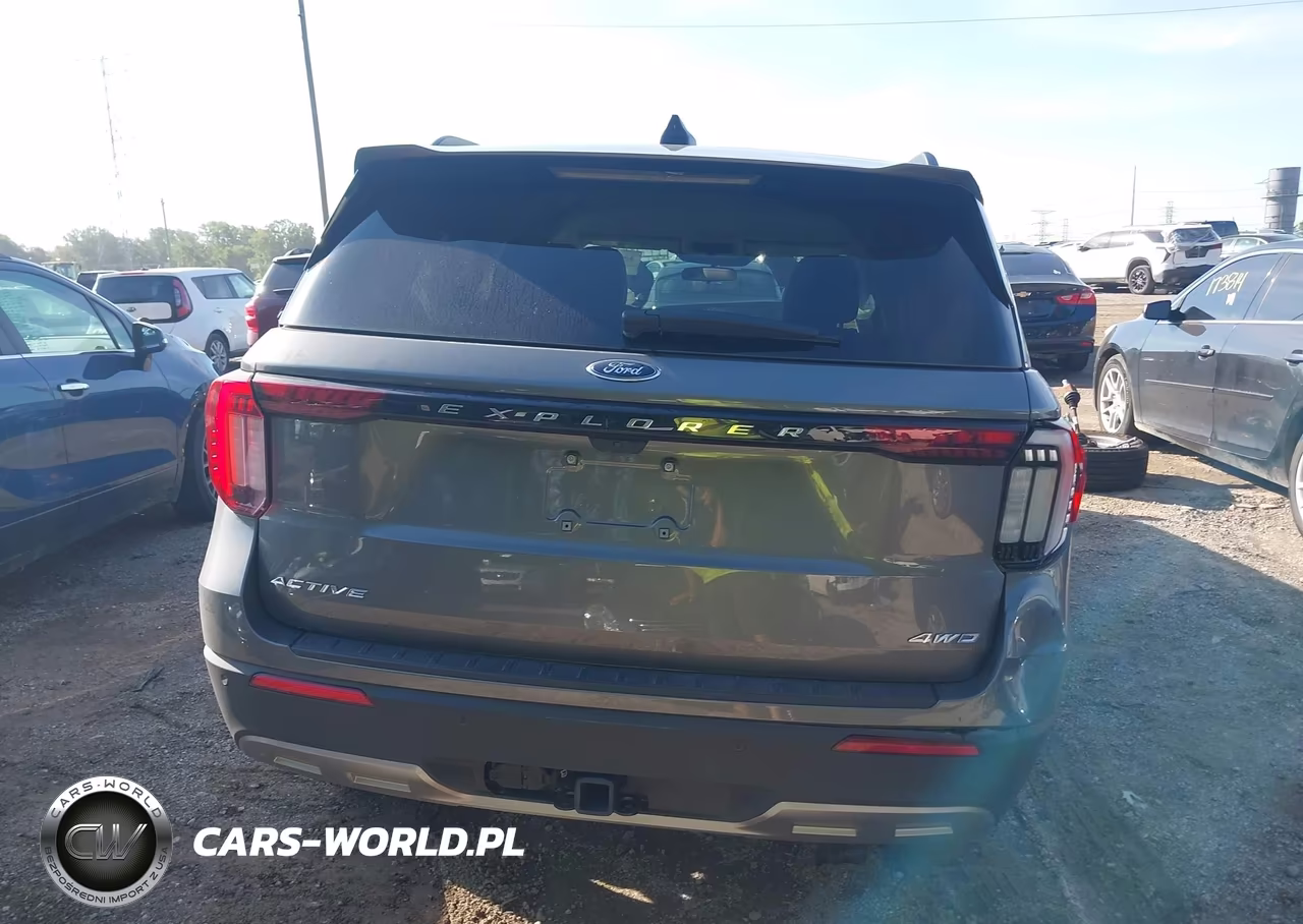 2026 Ford Explorer Active VIN:1FMUK8DH2TGB11523 - 19