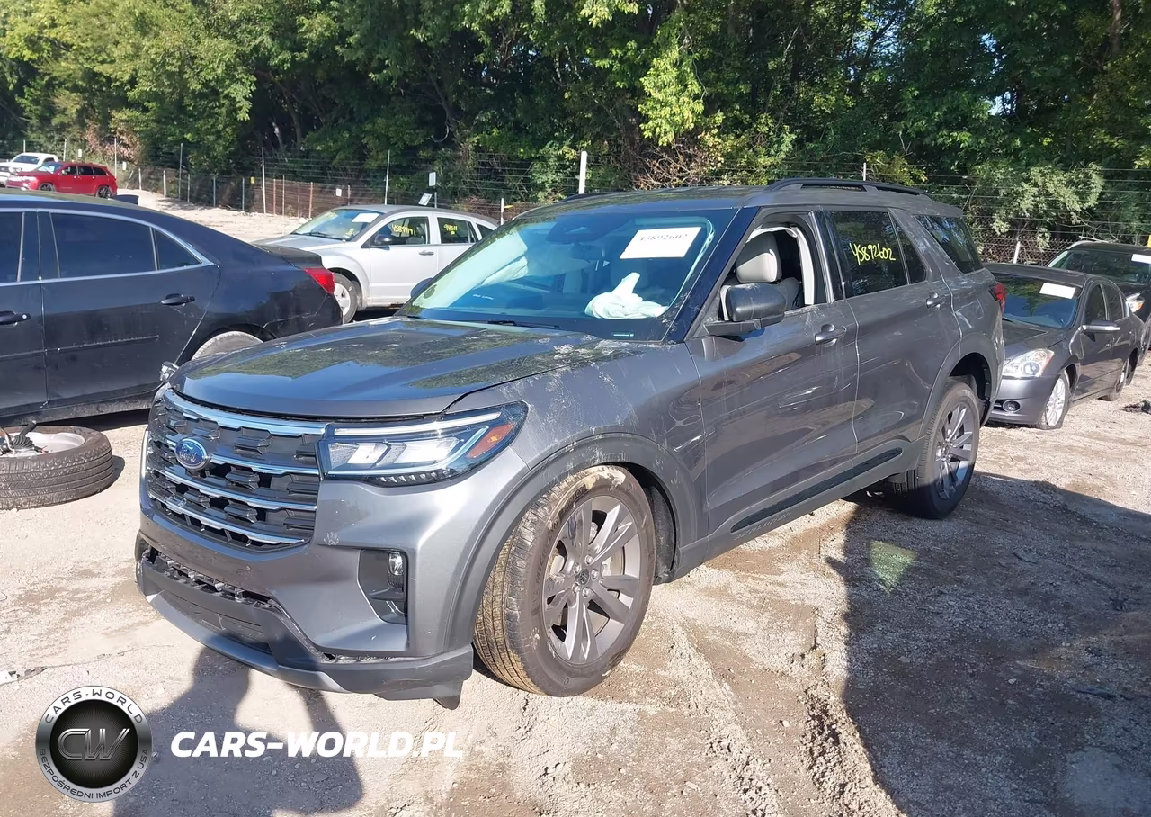 2026 Ford Explorer Active VIN:1FMUK8DH2TGB11523 - 2