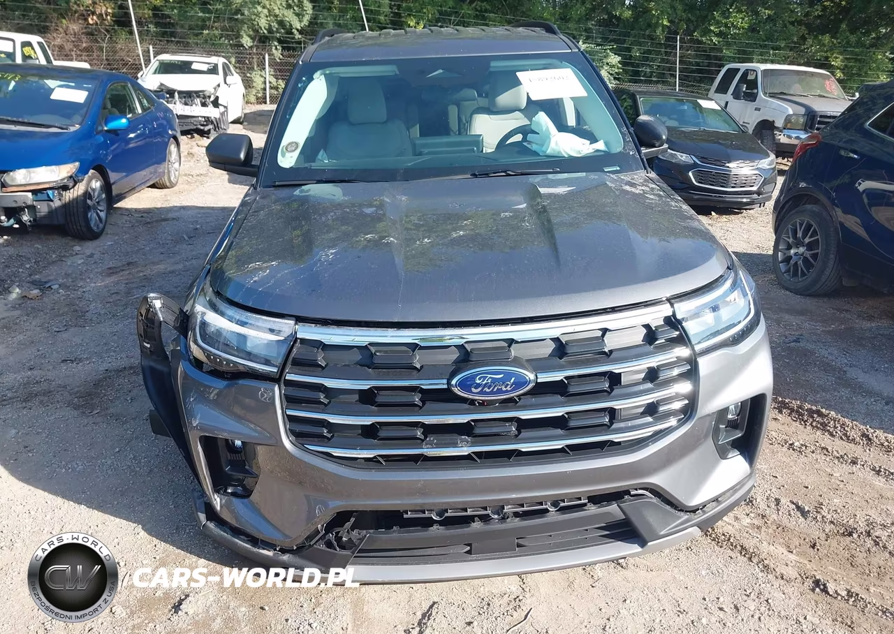 2026 Ford Explorer Active VIN:1FMUK8DH2TGB11523 - 20