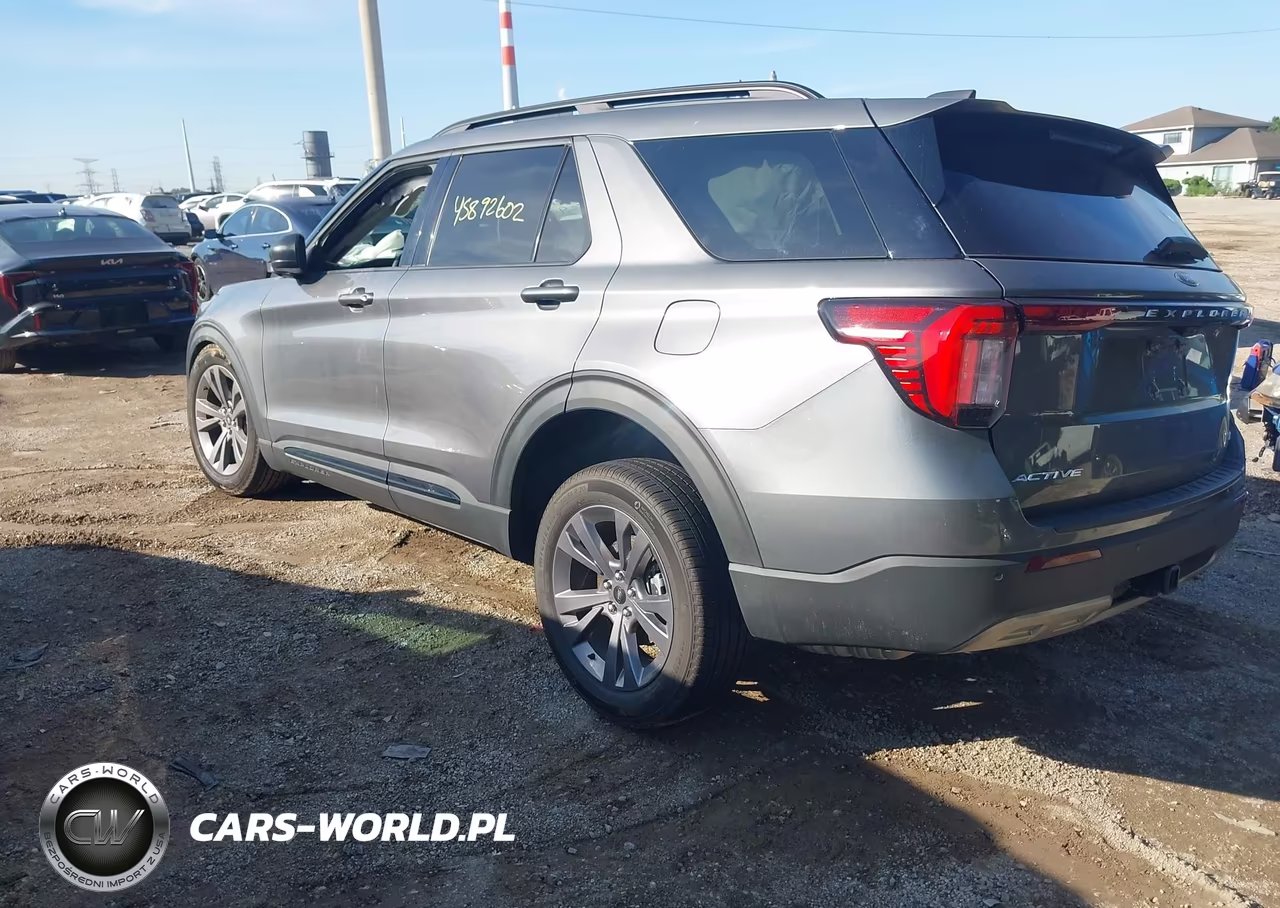 2026 Ford Explorer Active VIN:1FMUK8DH2TGB11523 - 3
