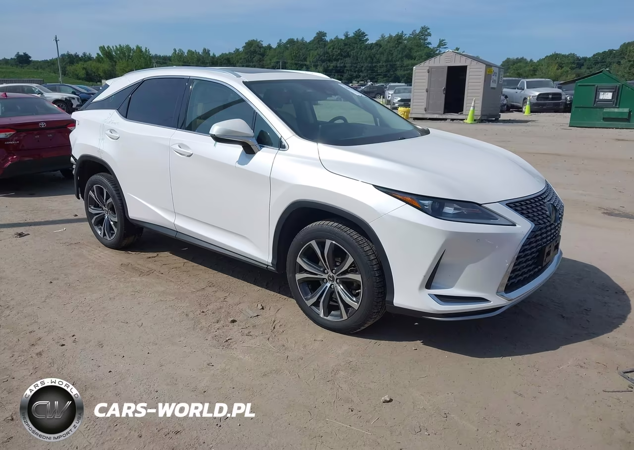 2021 Lexus Rx 350