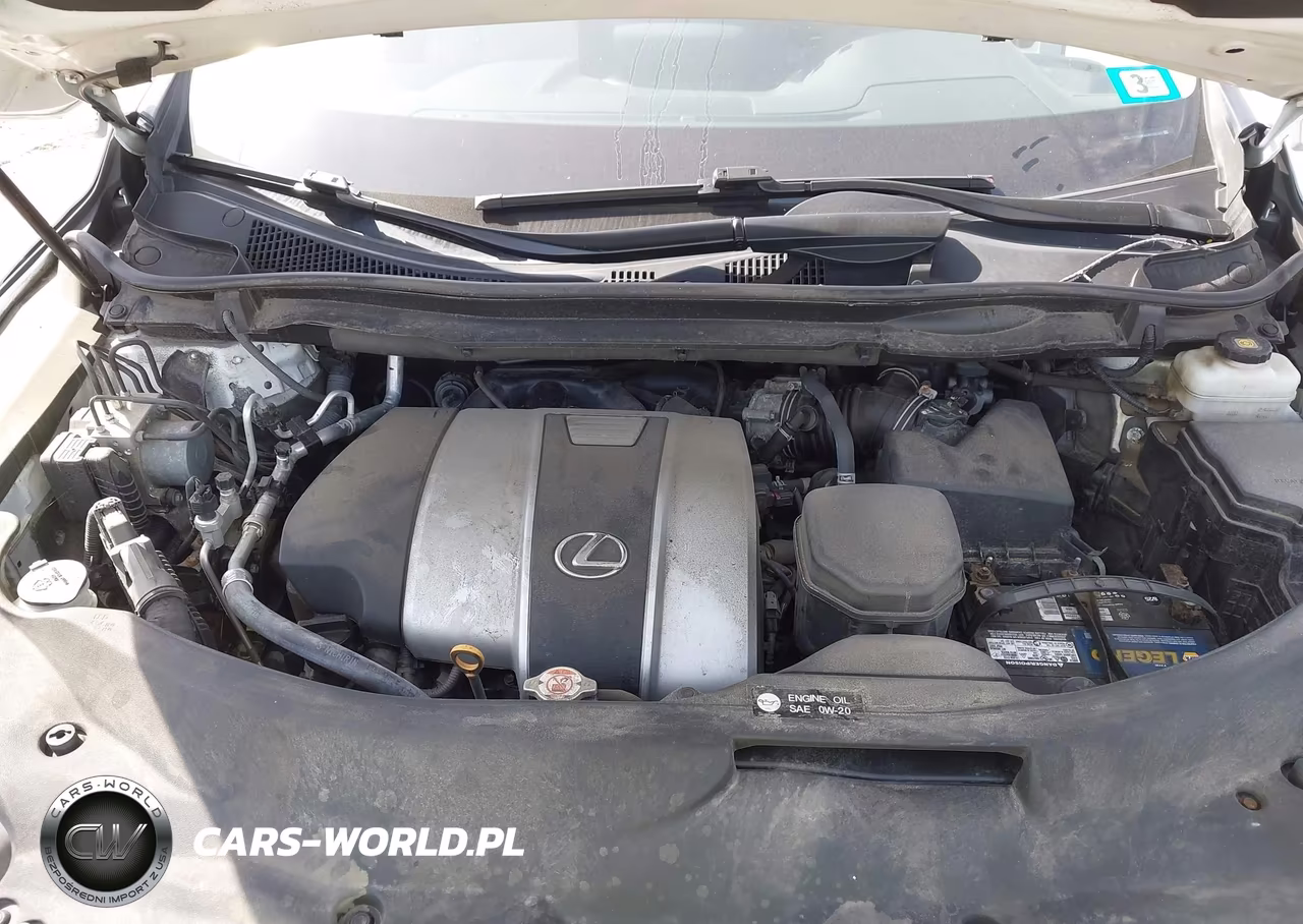 2021 Lexus Rx 350 VIN:2T2HZMDA5MC285367 - 10