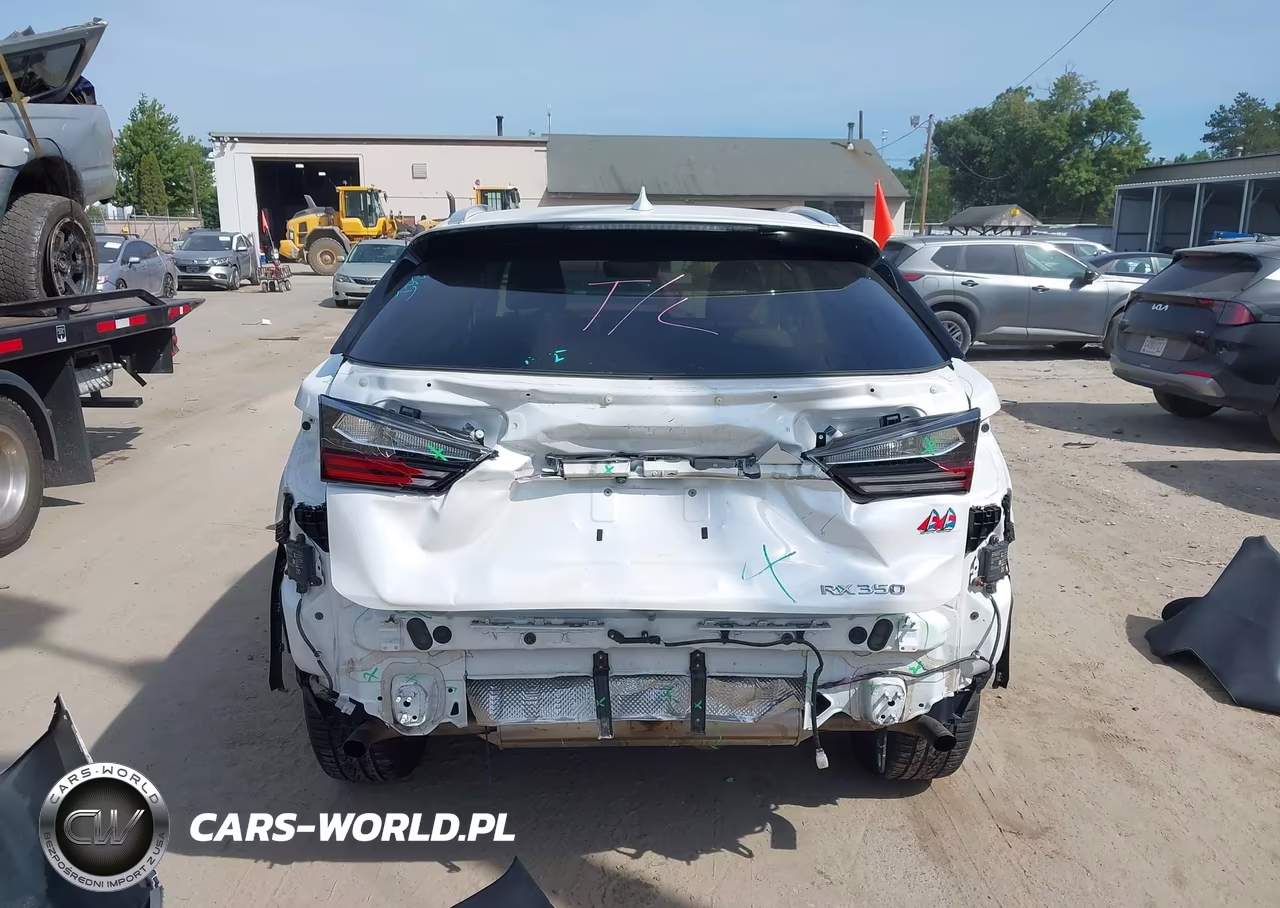 2021 Lexus Rx 350 VIN:2T2HZMDA5MC285367 - 17