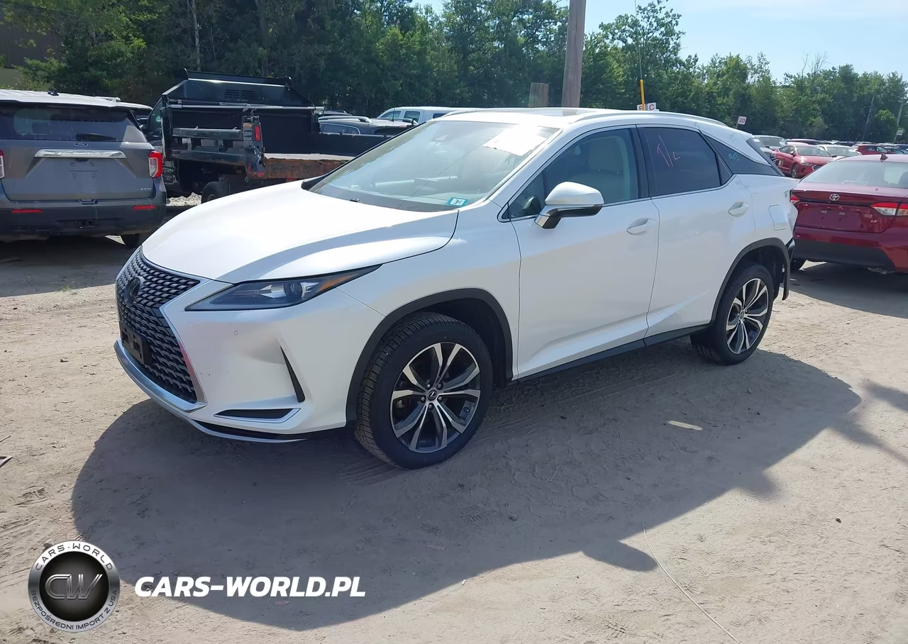 2021 Lexus Rx 350 VIN:2T2HZMDA5MC285367 - 2