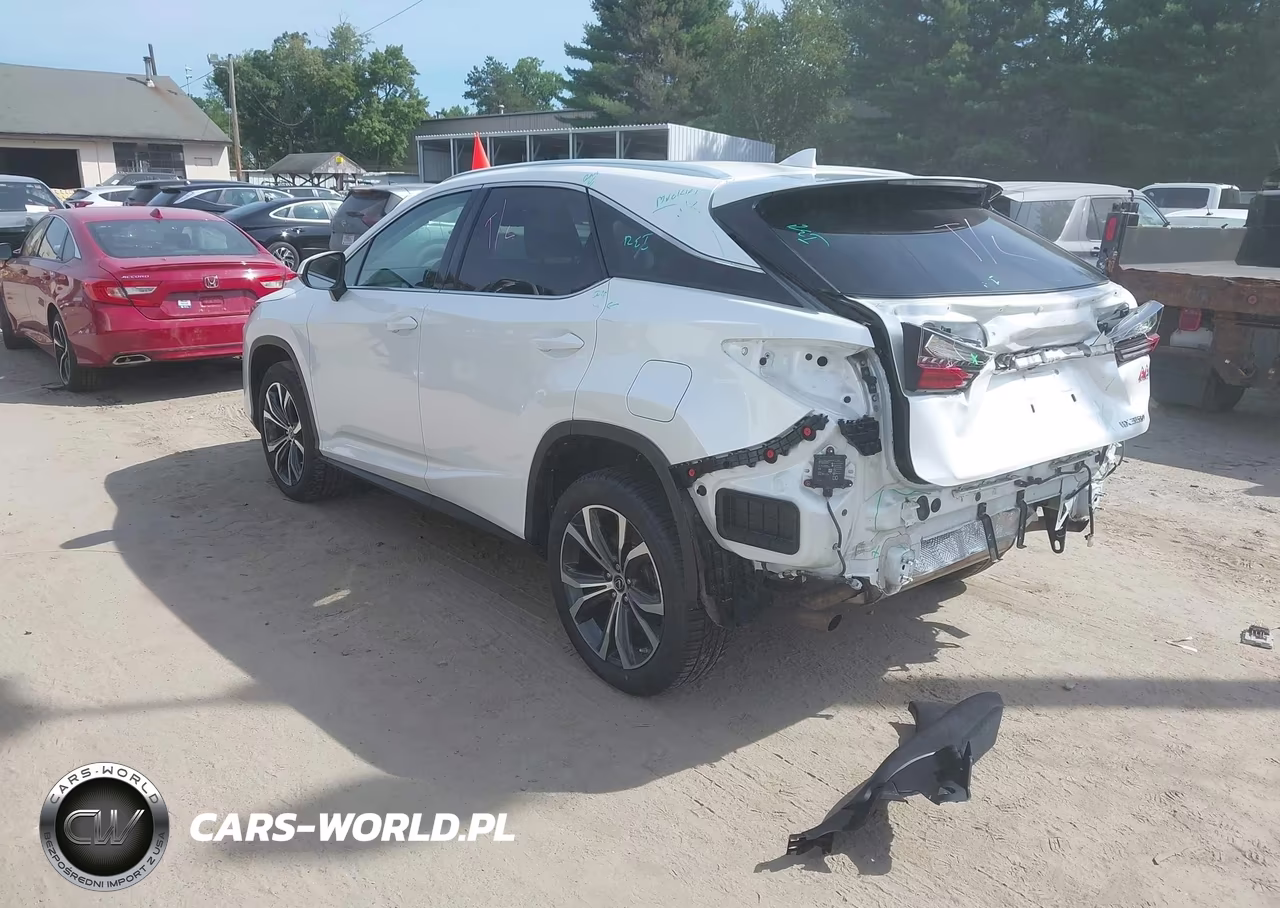 2021 Lexus Rx 350 VIN:2T2HZMDA5MC285367 - 3