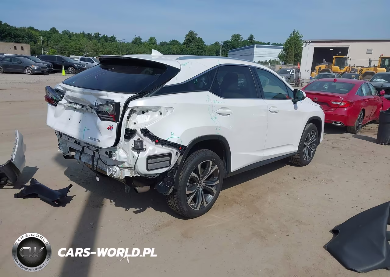 2021 Lexus Rx 350 VIN:2T2HZMDA5MC285367 - 4