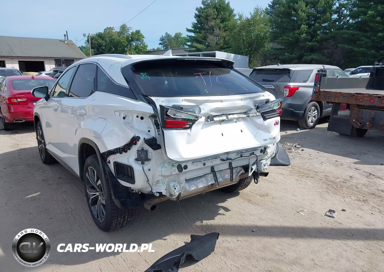 2021 Lexus Rx 350 VIN:2T2HZMDA5MC285367 - 6