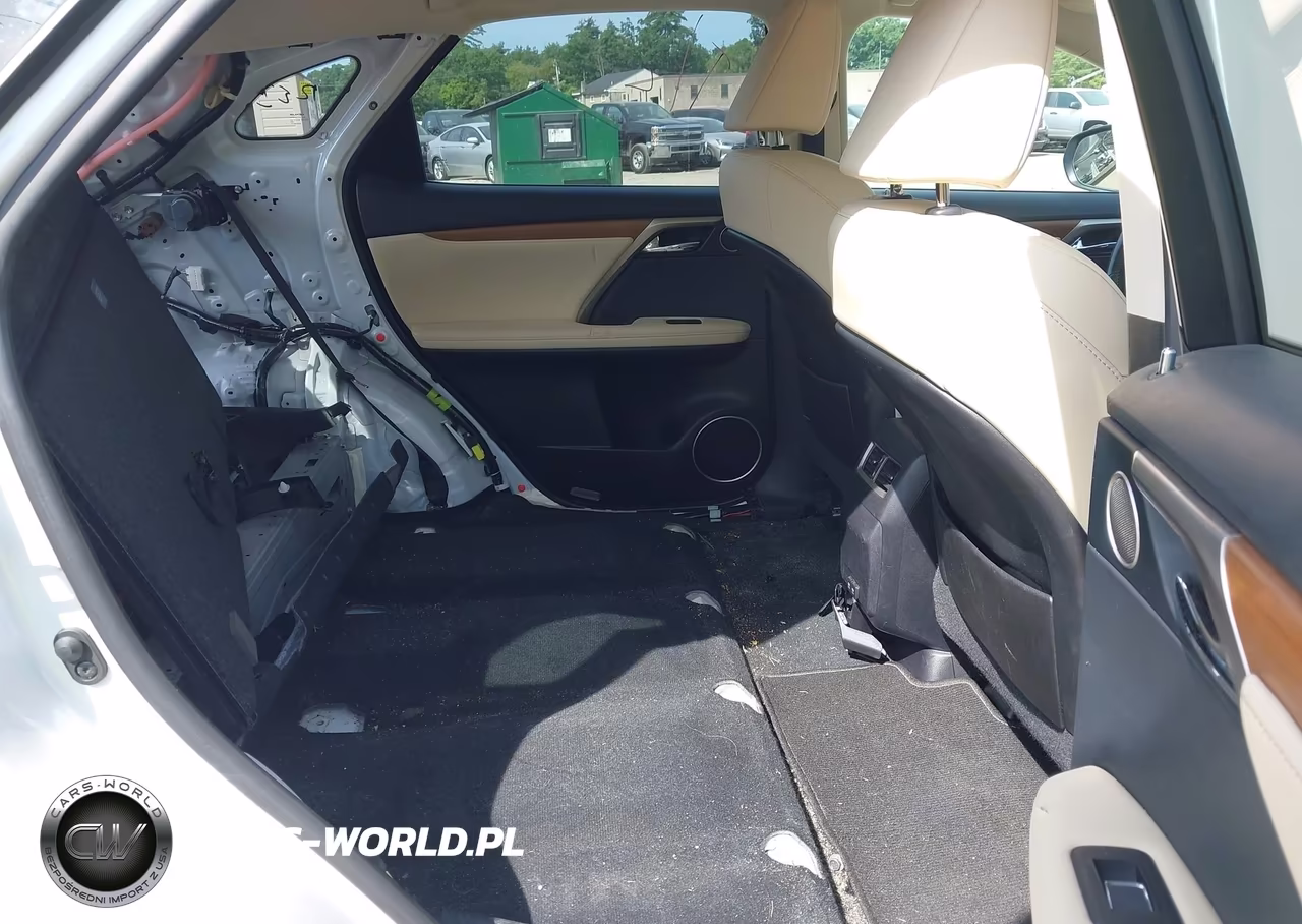 2021 Lexus Rx 350 VIN:2T2HZMDA5MC285367 - 8