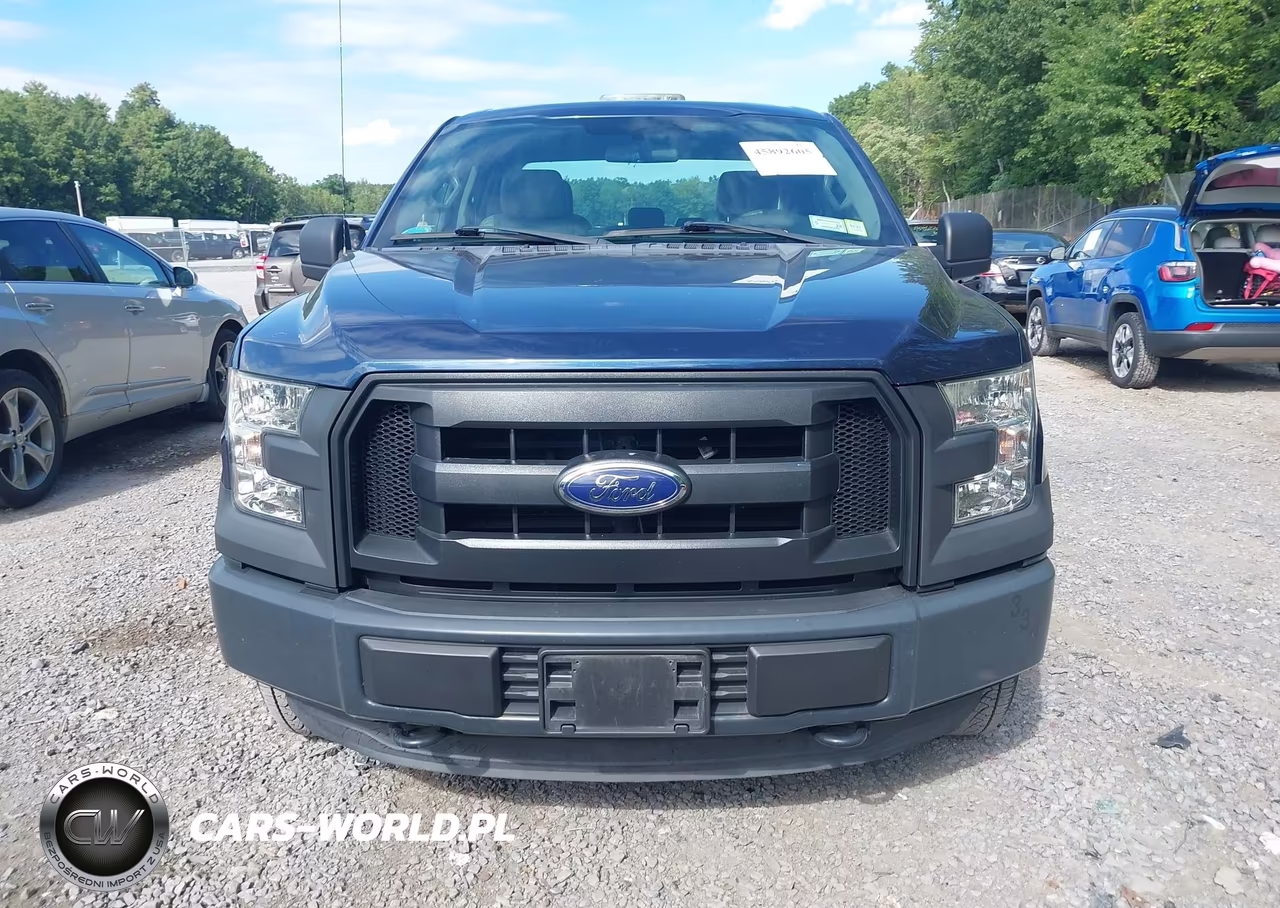 2015 Ford F-150 Xl VIN:1FTEX1E87FFB48772 - 12