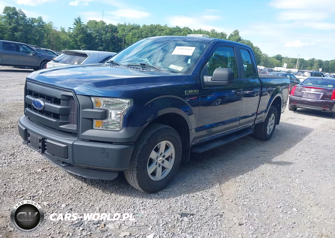 2015 Ford F-150 Xl VIN:1FTEX1E87FFB48772 - 2