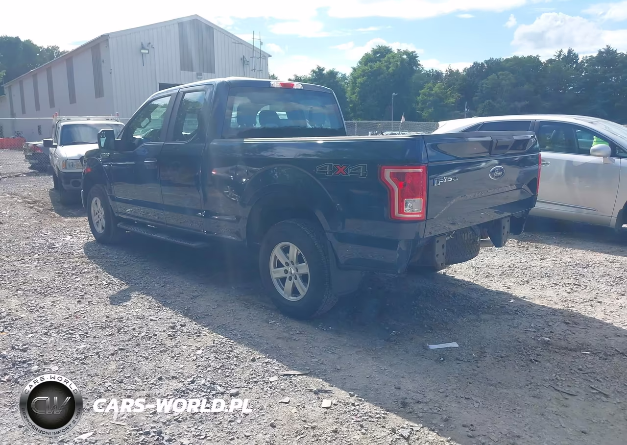 2015 Ford F-150 Xl VIN:1FTEX1E87FFB48772 - 3