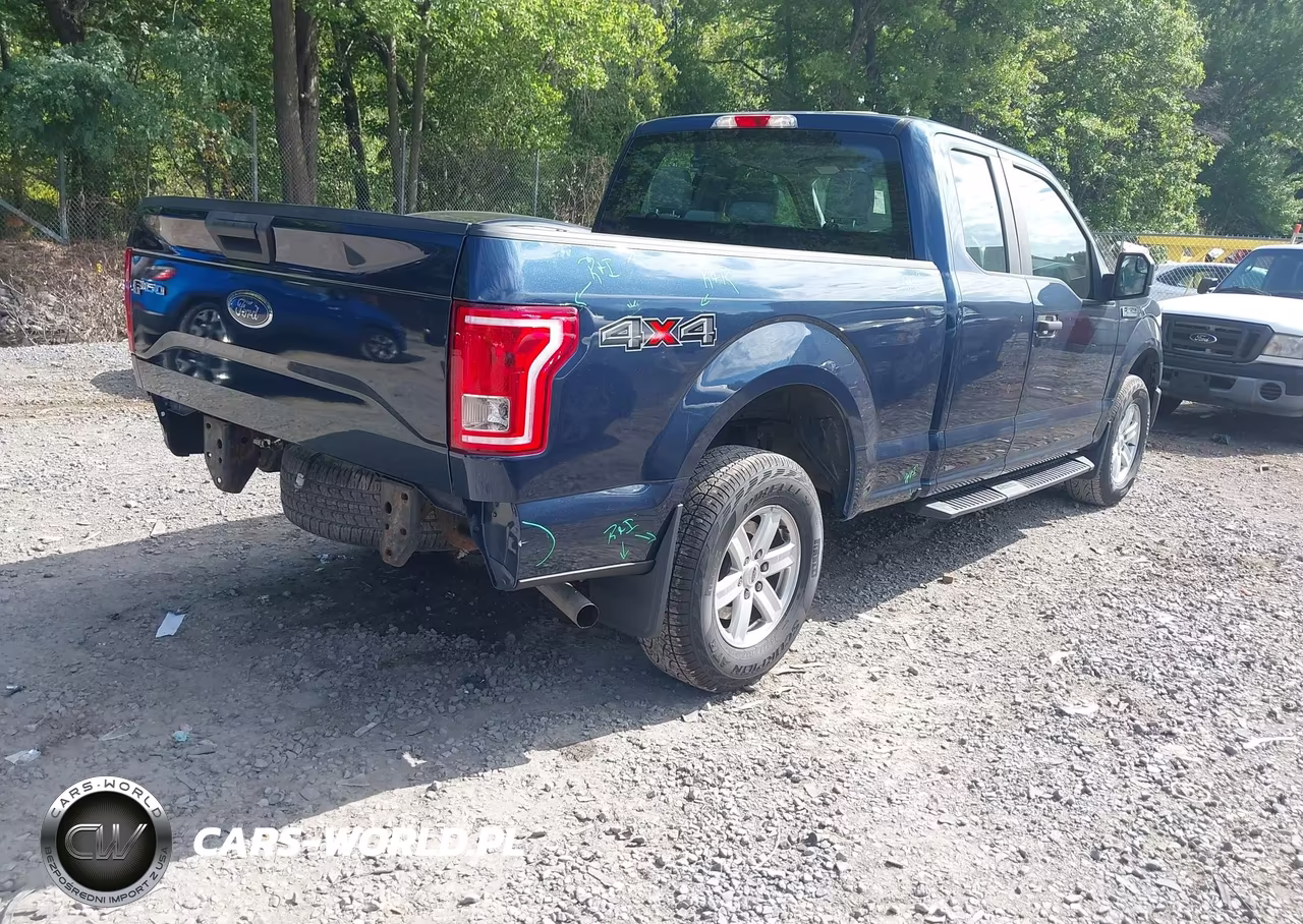 2015 Ford F-150 Xl VIN:1FTEX1E87FFB48772 - 4