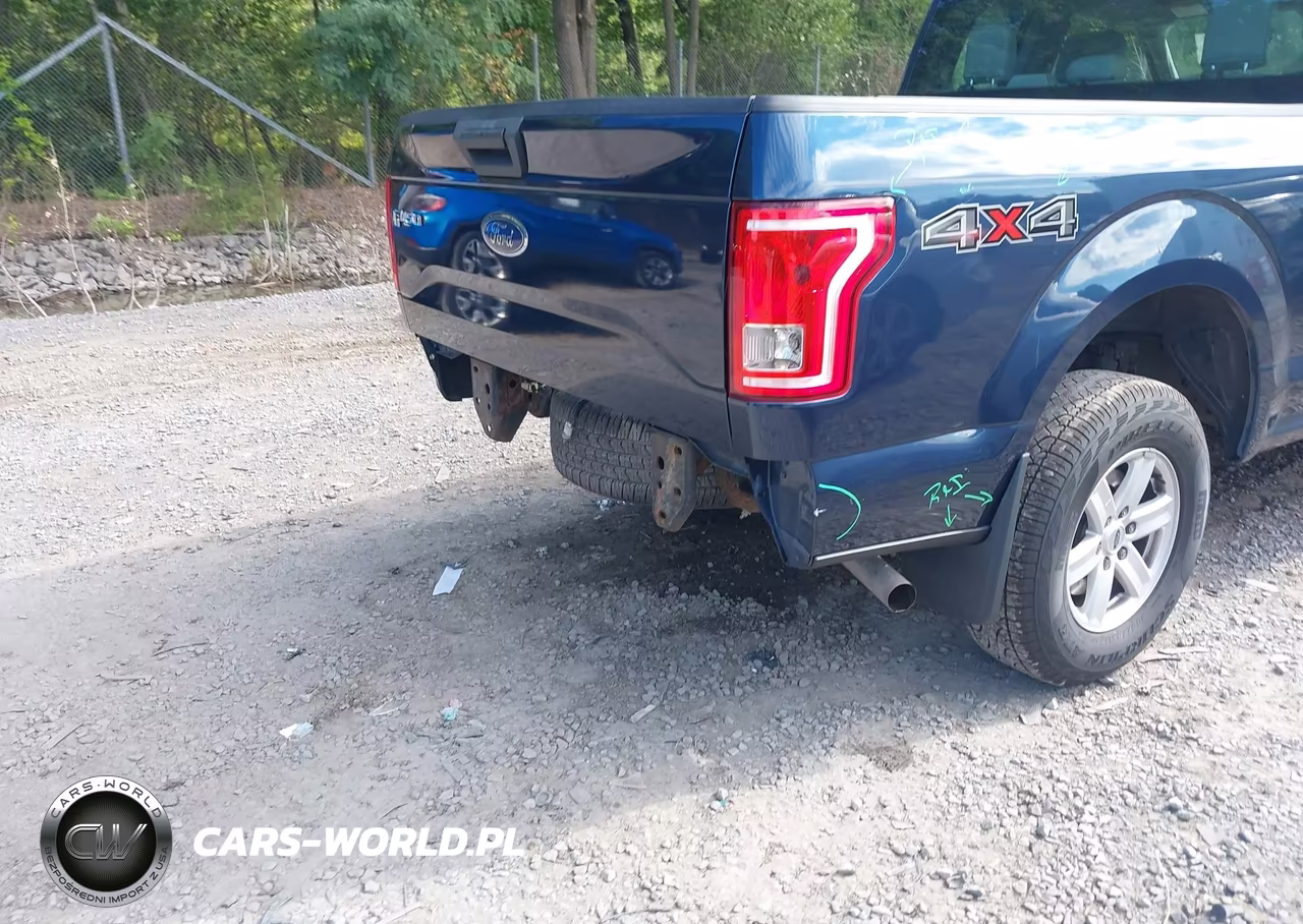 2015 Ford F-150 Xl VIN:1FTEX1E87FFB48772 - 6
